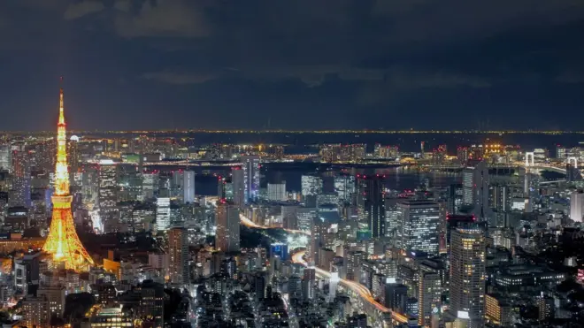 東京是全球人口最大城市，總人口3700萬，擁有6萬家餐廳，167座摩天大廈（Credit: Getty Images）