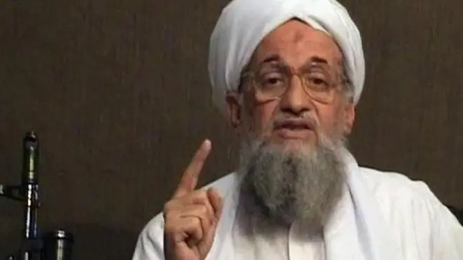 Zawahiri em imagem de 2011