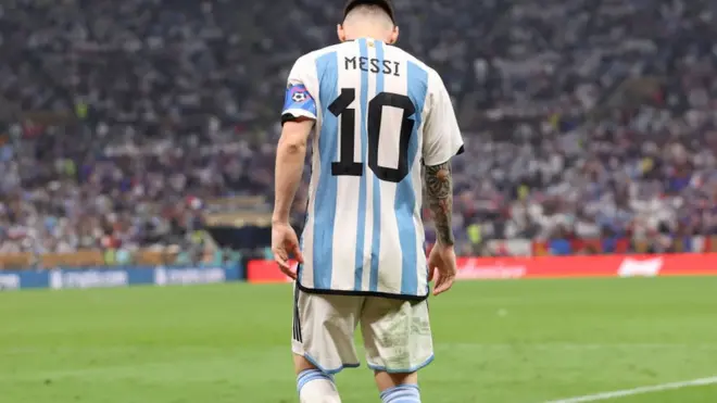 Messi tiene 35 años. Probablemente este fue su último mundial.