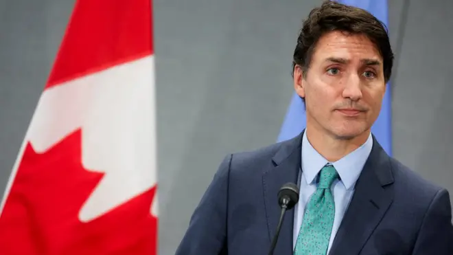 加拿大總理賈斯汀·特魯多（Justin Trudeau 杜魯多）