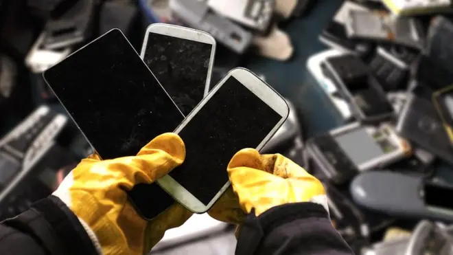 Less than 20% of electronic waste globally is recycled, experts say