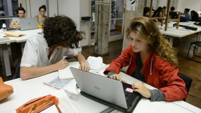 Estudantes da Universidade de São Paulo