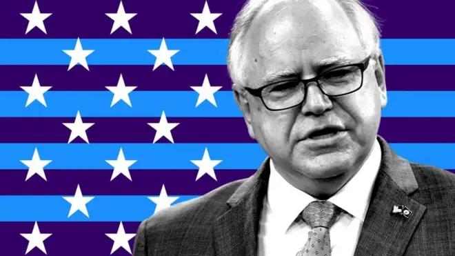 蒂姆·沃尔兹（Tim Walz）