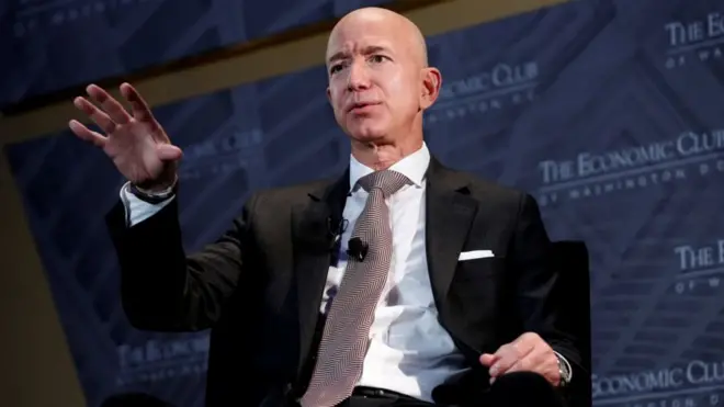 傑夫·貝佐斯（Jeff Bezos）