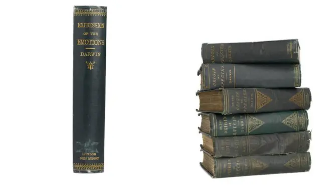 Livros de Charles Darwin