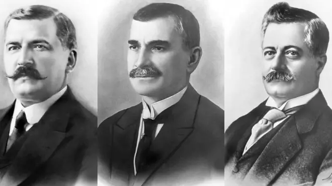 Wenceslau Braz, Delfim Moreira e Epitácio Pessoa foram presidentes do Brasil na época da gripe espanhola