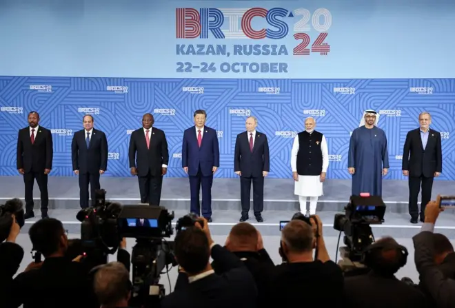 BRICS раҳбарлари