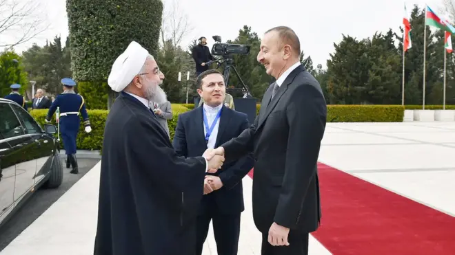 Əliyev və Ruhani