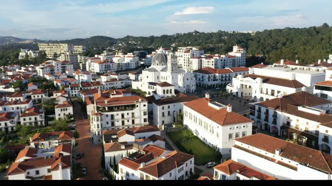 Vista aérea de Cayalá