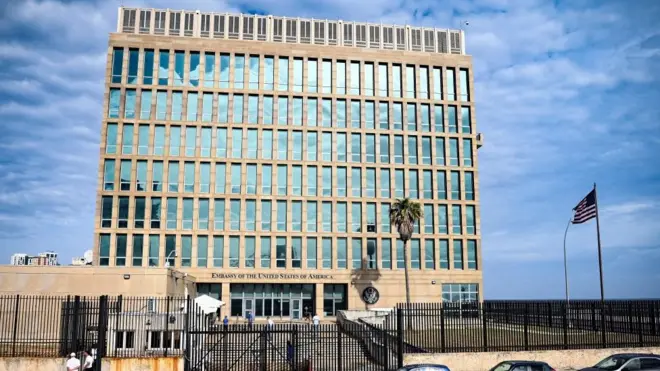 It was first reported among US diplomatic staff in Cuba