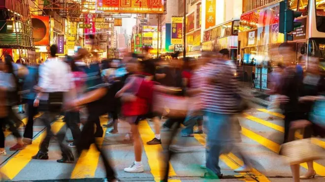 香港街景