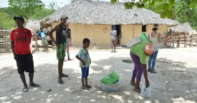 Comunidade quilombola em Alcântara