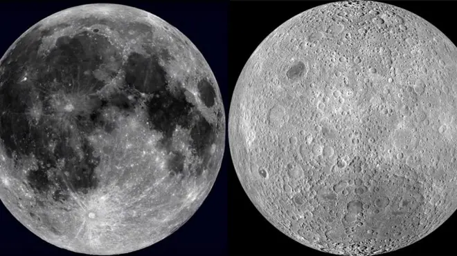 Las dos caras de la Luna