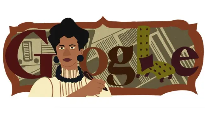 Doodle do Google sobre Virgínia Leone Bicudo