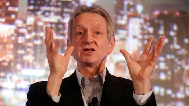 人工智能「教父」傑弗里·辛頓（Geoffrey Hinton）