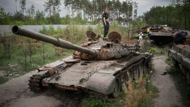 Russia is estimated to have lost 700 tanks so far this year