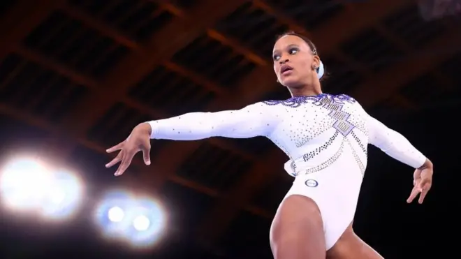 Rebeca Andrade é esperança de medalha na ginástica