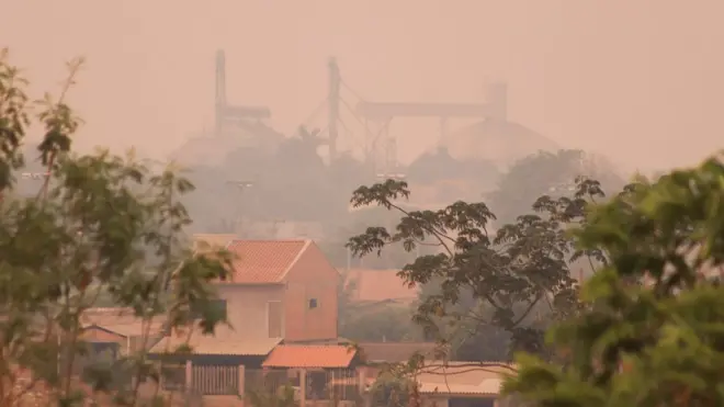 Sorriso nesta quinta: concentração de material particulado no ar na cidade mato-grossense está mais de quatro vezes maior que o limite máximo estipulado pela OMS