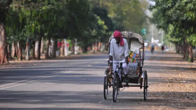 શ્રમિકની તસવીર