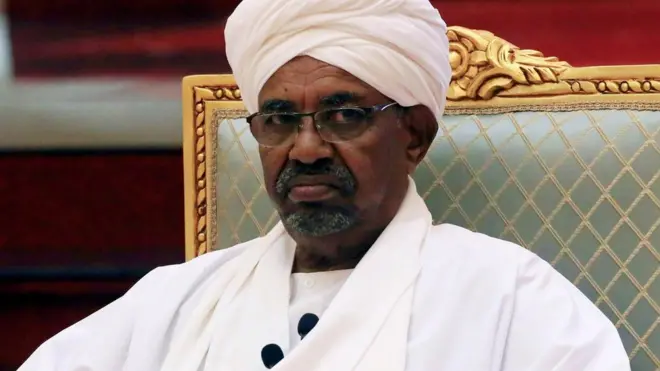 Mr Bashir has been in power since 1989