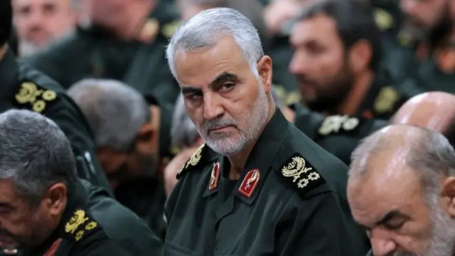 There has been no official confirmation that Qasem Soleimani has died