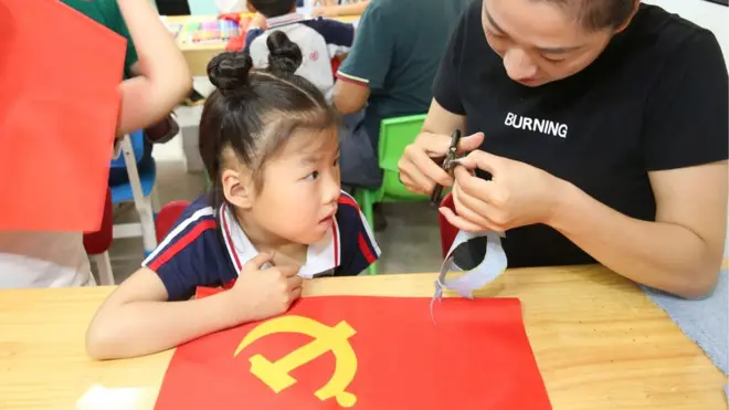 The Communist Party is present in all aspects of life in China