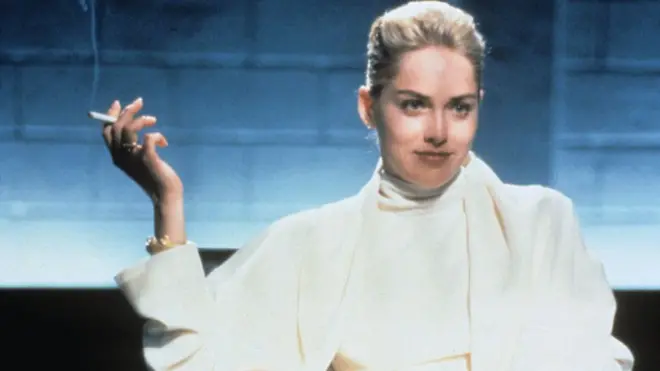 Sharon Stone em 'Instinto Selvagem'