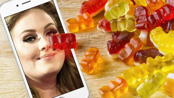 Gummy Bears singing an Adele song was a big hit on TikTok