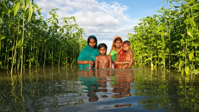 Países pobres e em desenvolvimento são os principais afetados por alguns dos piores efeitos das mudanças climáticas.