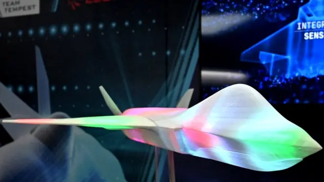 A demonstrator model of the Tempest is due to fly in 2027