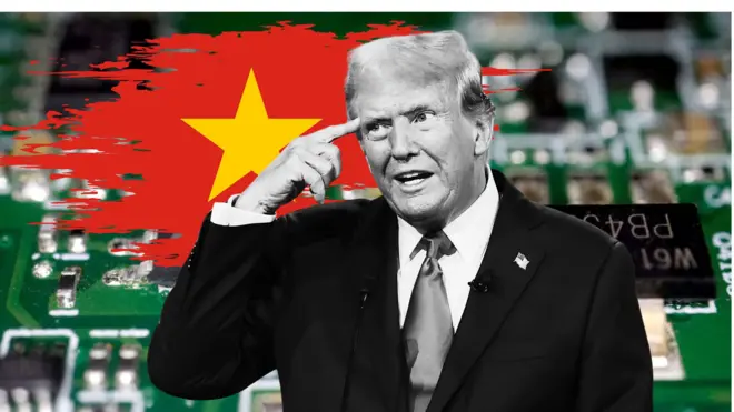 Tổng thống đắc cử Donald Trump 