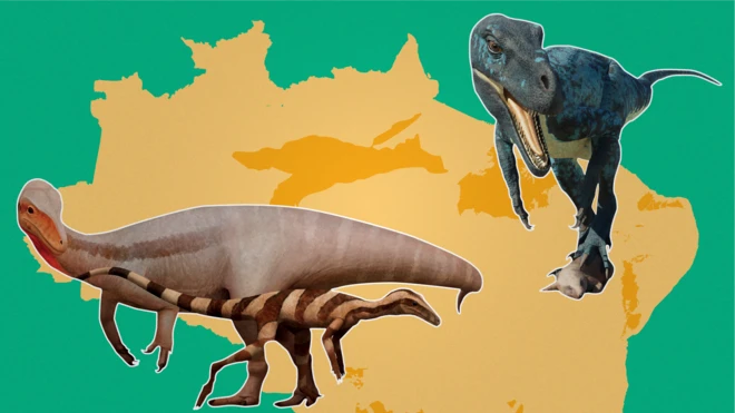 Dinossauros brasileiros