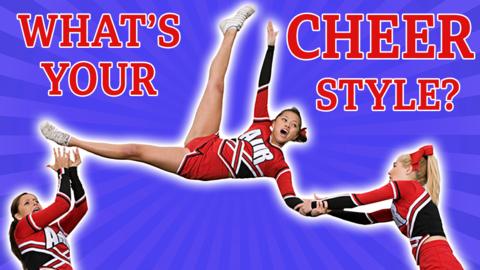 Cheerleading style quiz