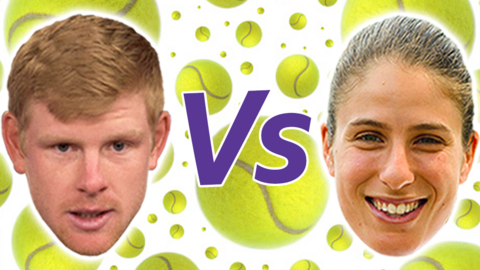 Edmund Versus Konta Wimbledon quiz.