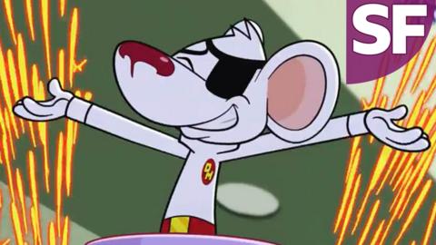 Danger Mouse.