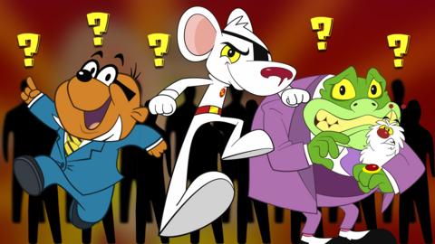 Click to find out which agent you are from Danger Mouse.