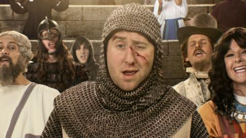 Horrible Histories - We're History (Final Song)