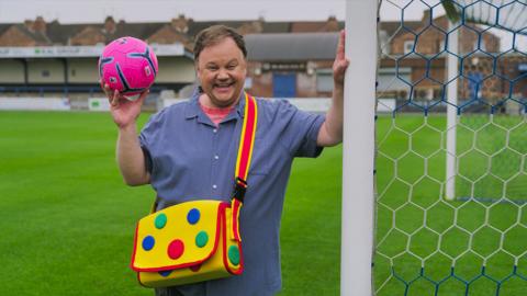 Justin Fletcher on Something Special