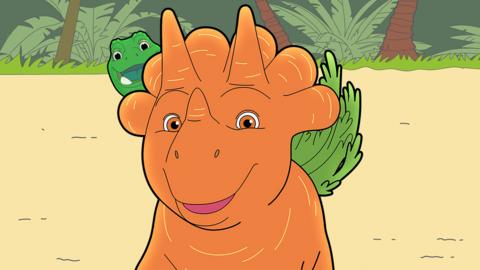 Ginger and Pea-Rex: Vegesaurs Valley Adventures game