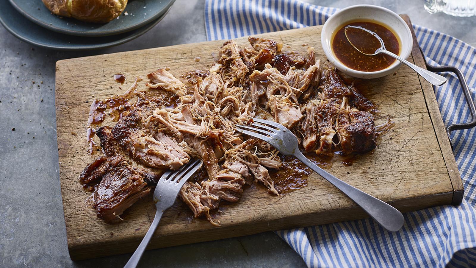 Pressure cooker pulled pork