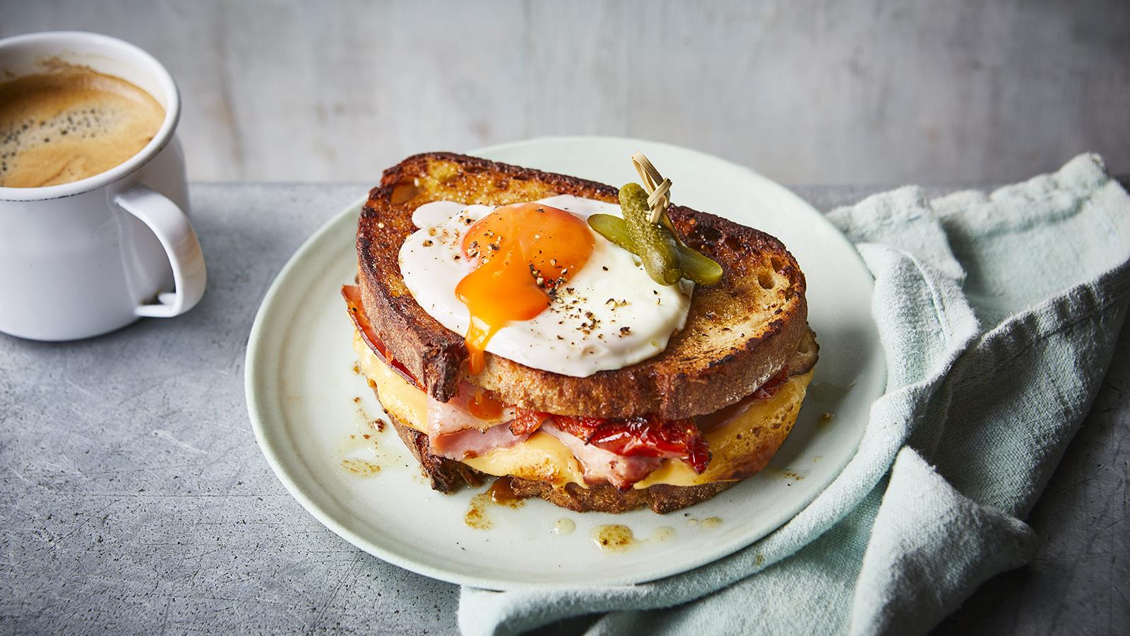 Croque madame