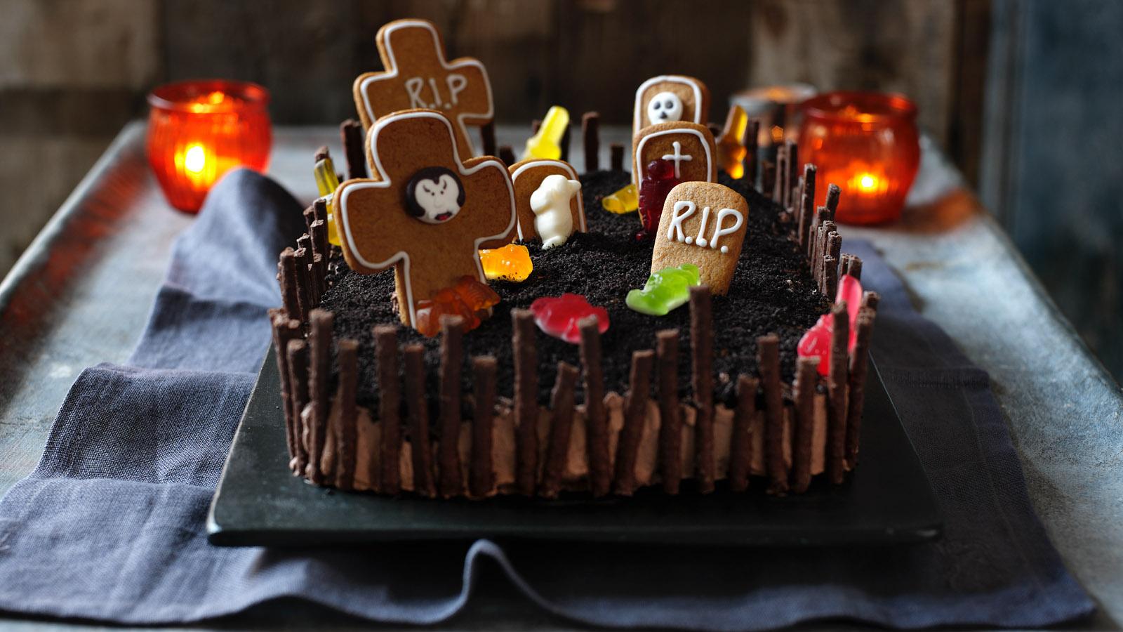 Halloween cake