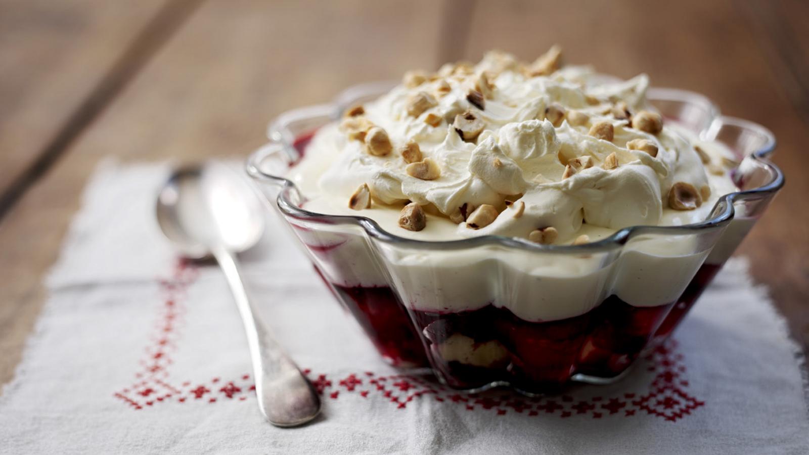 Easy trifle