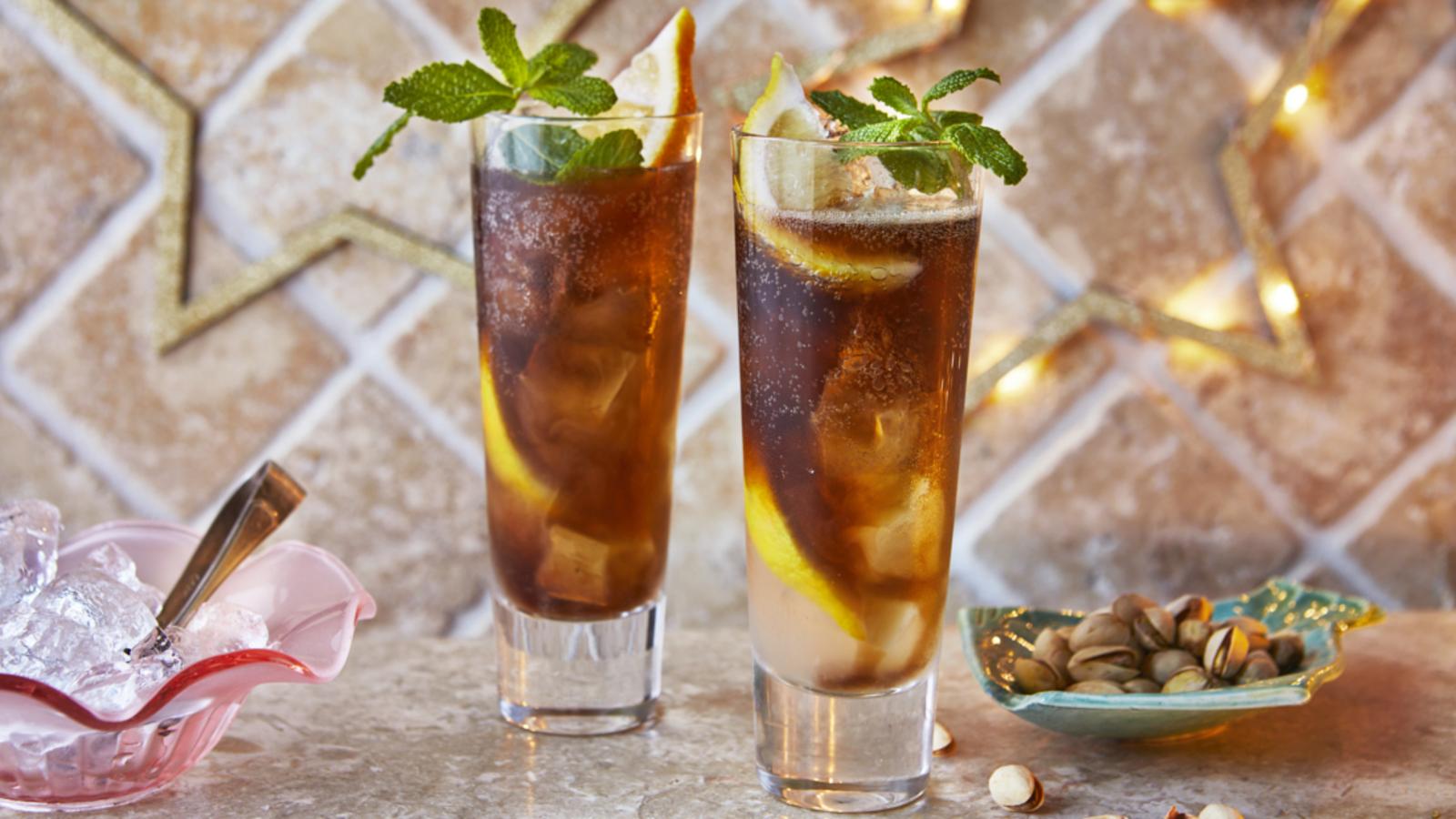 Long Island iced tea 