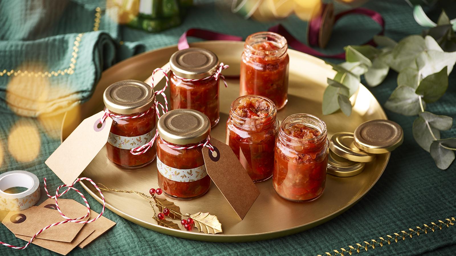 Mary Berry's Christmas chutney