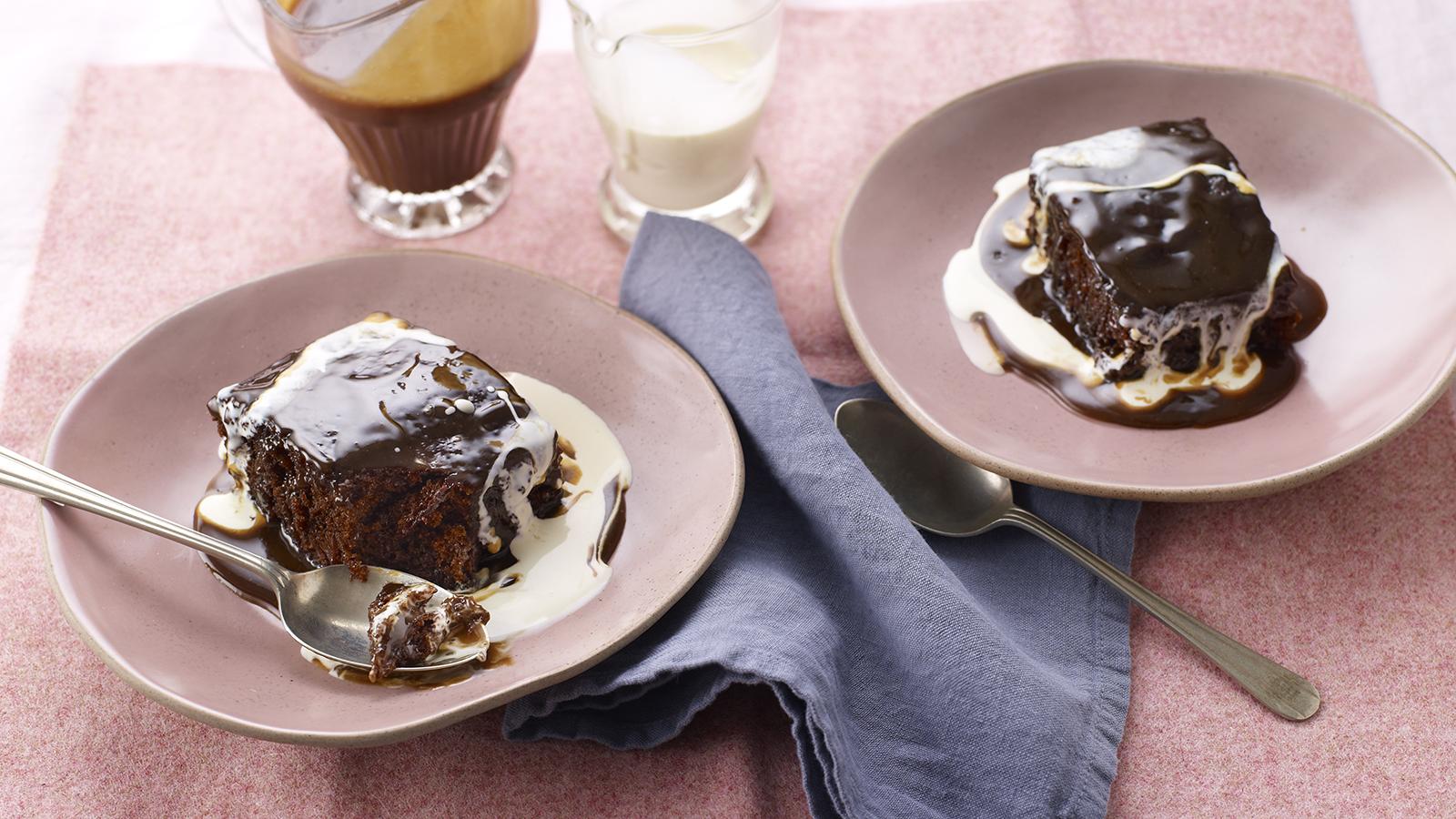 Mary Berry's easy sticky toffee pudding