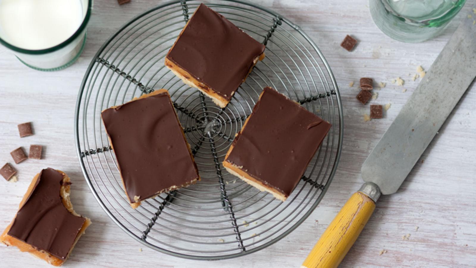 Millionaire's shortbread