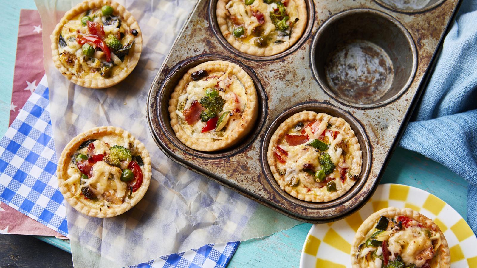 Mini quiches