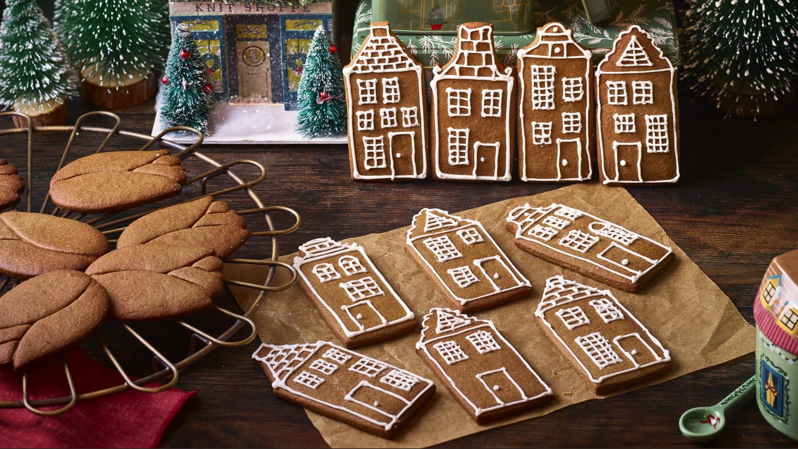 Nigella's Speculaas biscuits