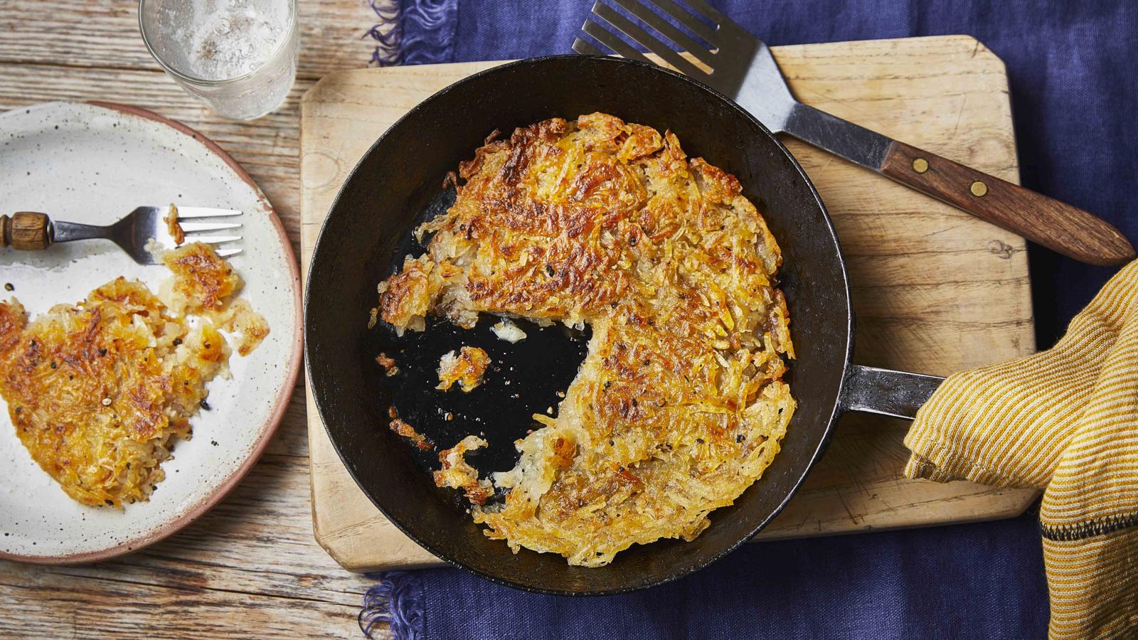 Ultimate potato rosti